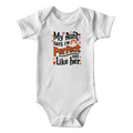 My Aunt Says I'm Perfect Just Like Her Baby Onesie, Aunt Baby Gift