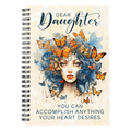 Dear Daughter — Spiral Notebook