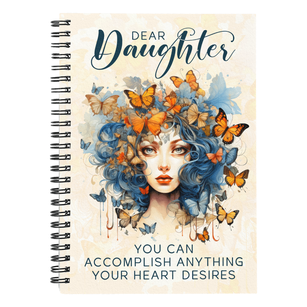 Dear Daughter — Spiral Notebook