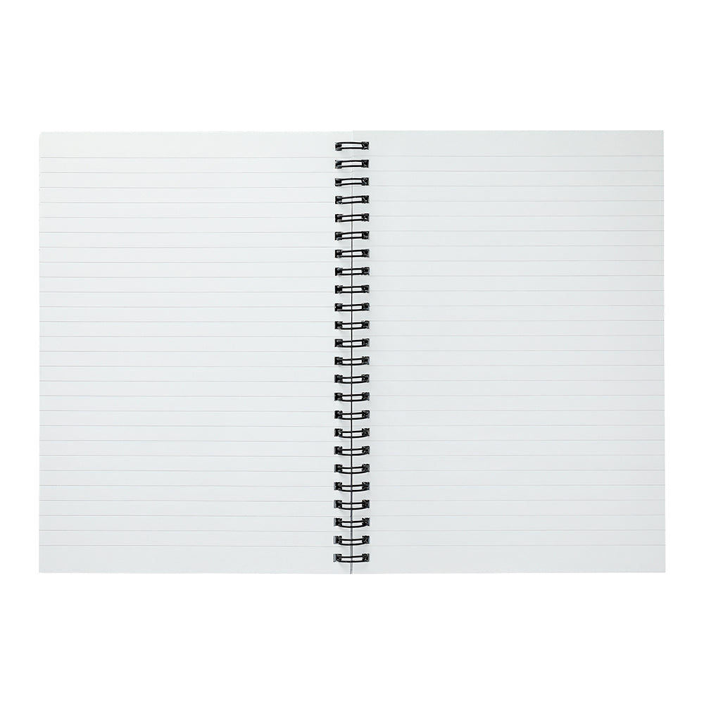 To My Granddaughter — Spiral Notebook