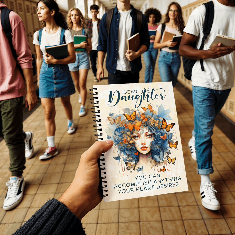 Dear Daughter — Spiral Notebook