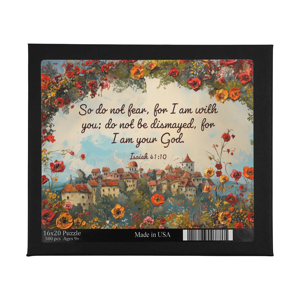 So Do Not Fear — Jigsaw Puzzle, 16 x 20