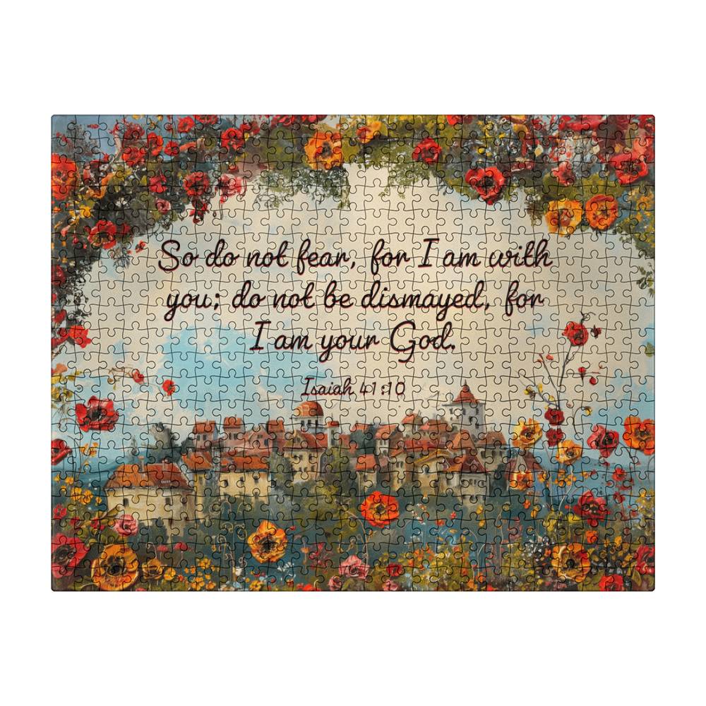 So Do Not Fear — Jigsaw Puzzle, 16 x 20