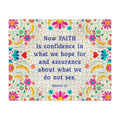 Now Faith — Jigsaw Puzzle, 16 x 20