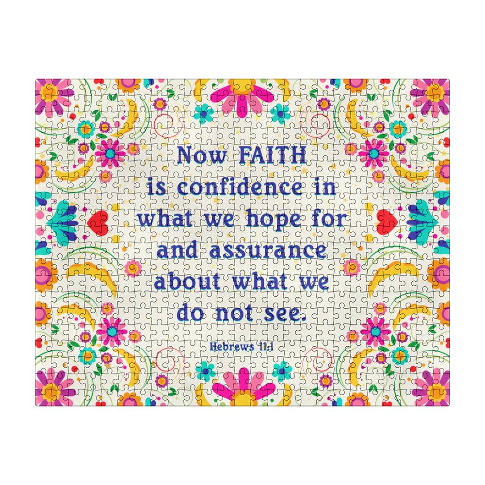 Now Faith — Jigsaw Puzzle, 16 x 20