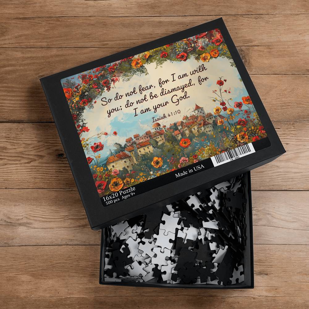 So Do Not Fear — Jigsaw Puzzle, 16 x 20