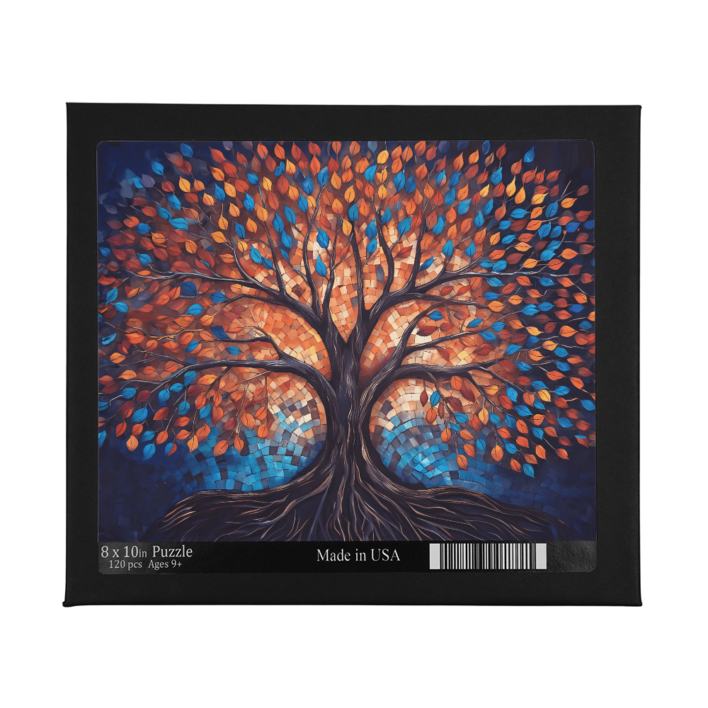 Tree Of Life — Jigsaw Puzzle, 8 x 10