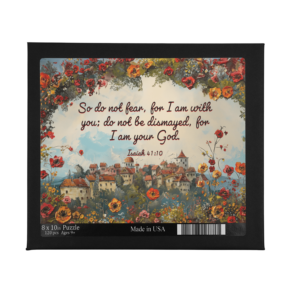 So Do Not Fear — Jigsaw Puzzle, 8 x 10