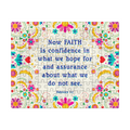 Now Faith — Jigsaw Puzzle, 8 x 10