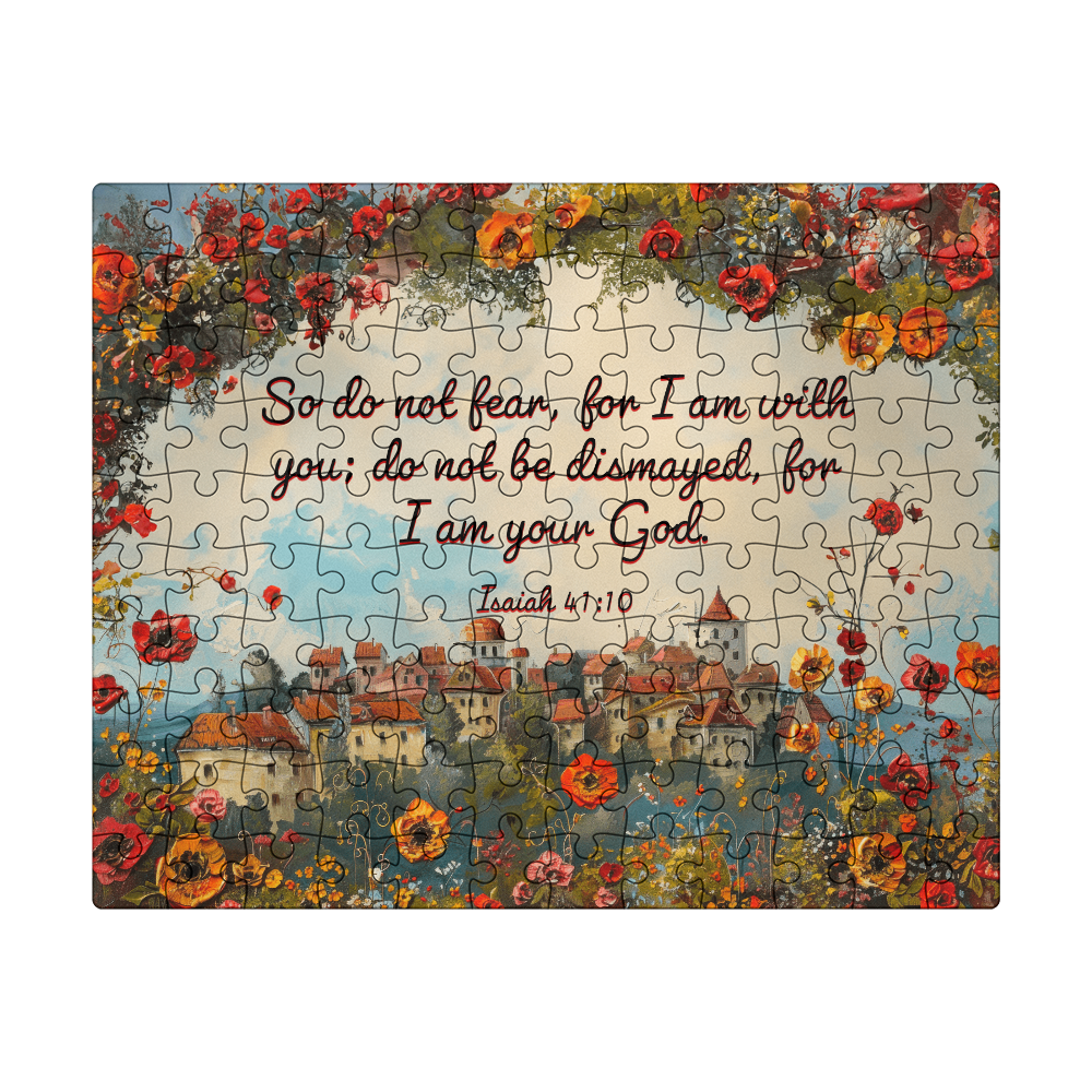 So Do Not Fear — Jigsaw Puzzle, 8 x 10