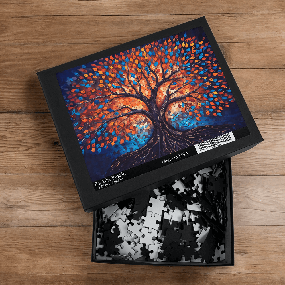 Tree Of Life — Jigsaw Puzzle, 8 x 10
