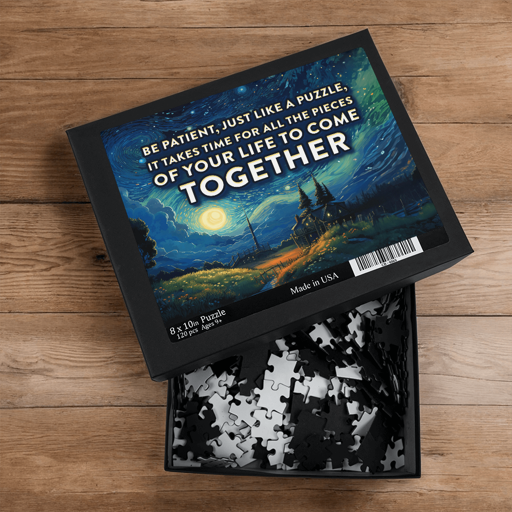 Be Patient — Jigsaw Puzzle, 8 x 10