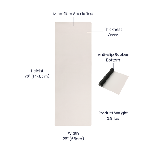 Abstract Sunset — Rubber Yoga Mat