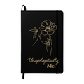 Unapologetically Me - Leather Bound Journal, Black