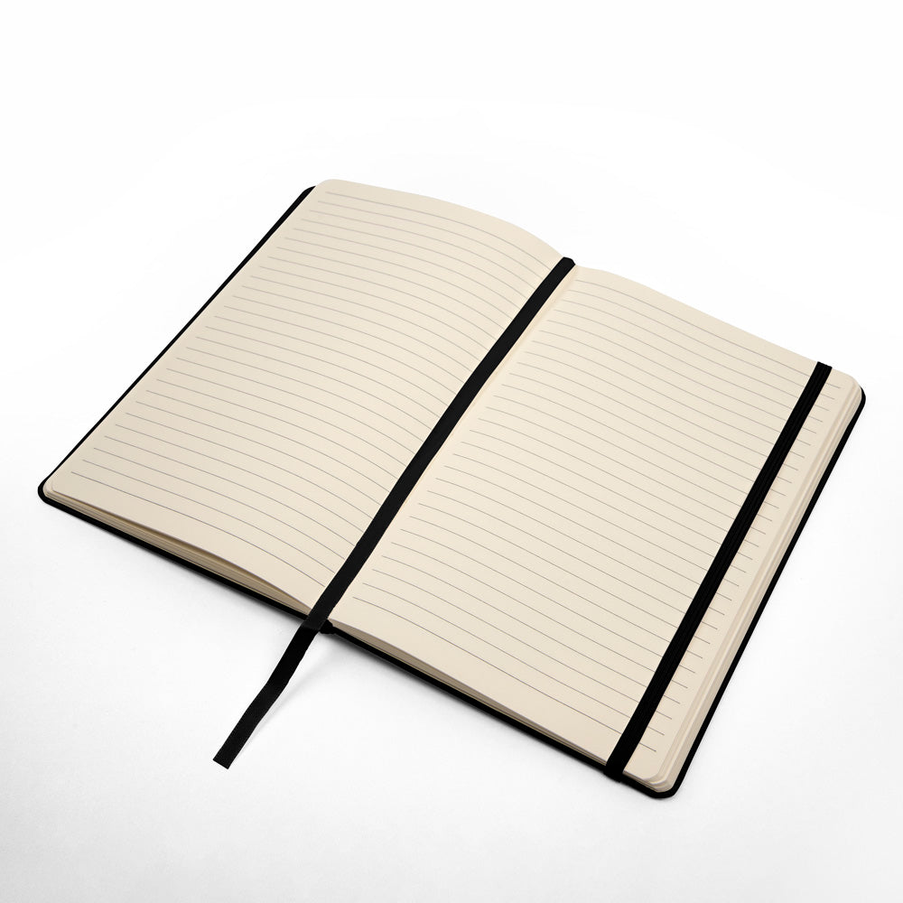 Do Everything In Love - Leather Bound Journal, Black