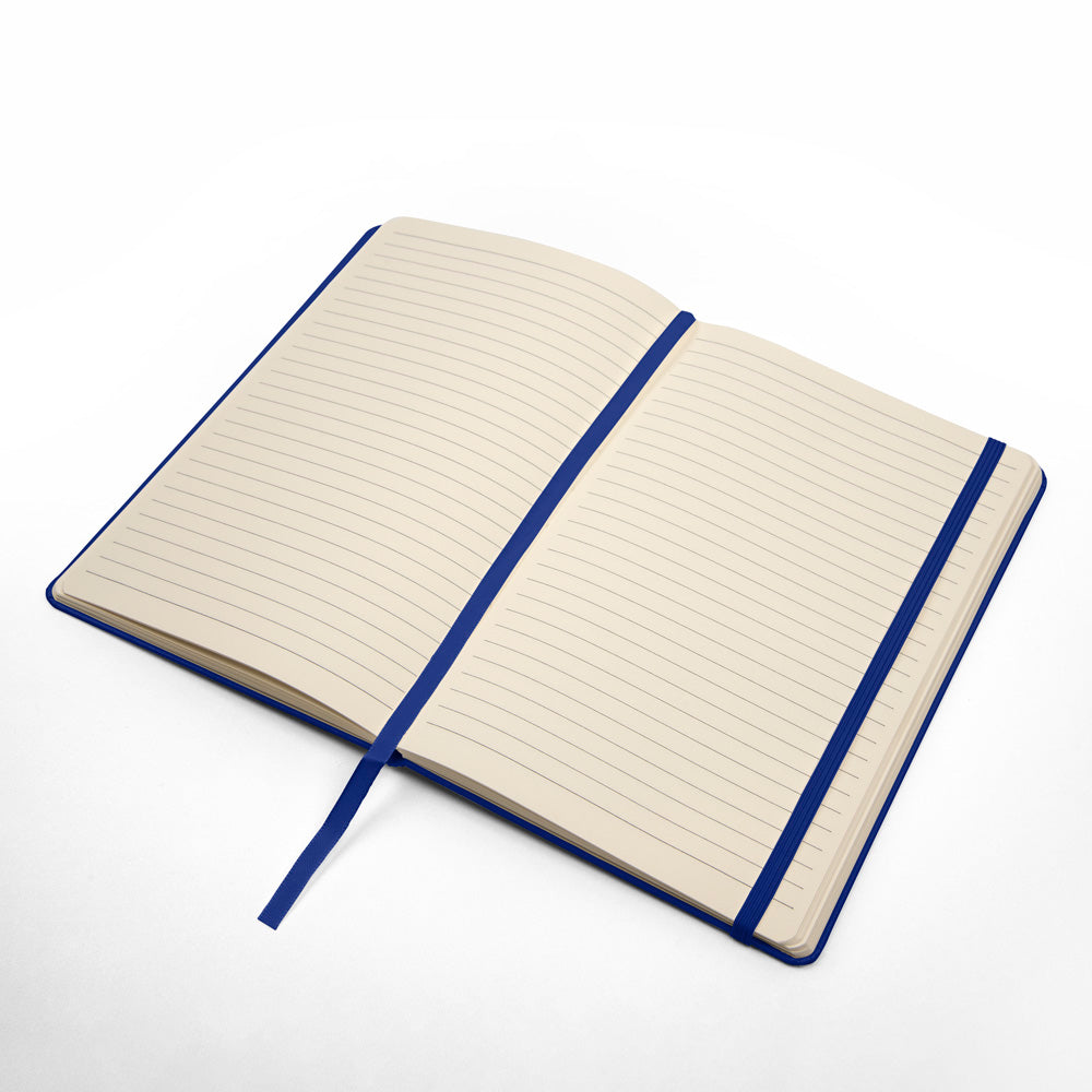 Do Everything In Love - Leather Bound Journal, Blue
