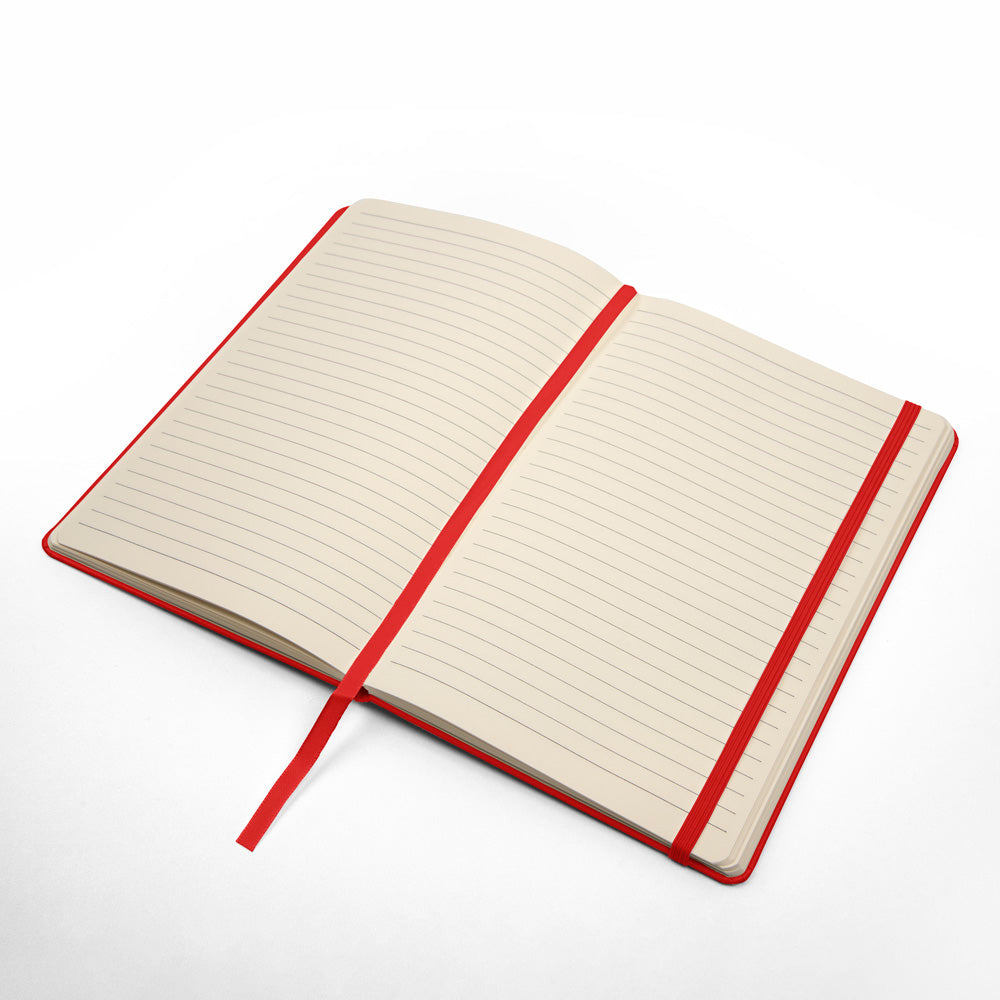 Do Everything In Love - Leather Bound Journal, Red