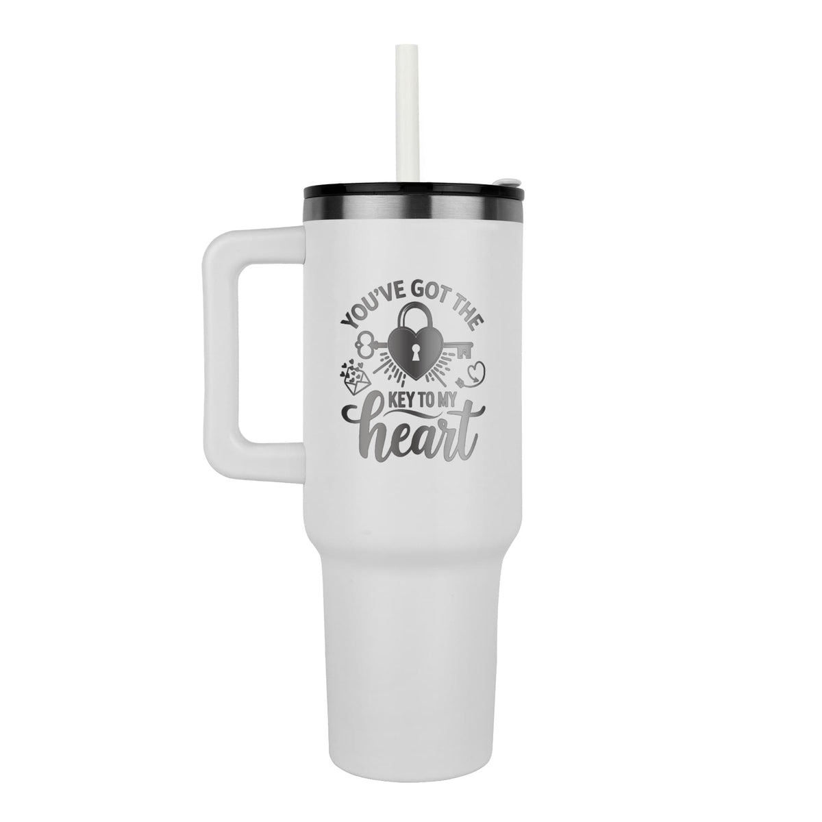 You've Got The Key To My Heart — Pinnacle 40oz Tumbler