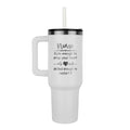 Nurse, Cute Enough To Stop Your Heart — Pinnacle 40oz Tumbler