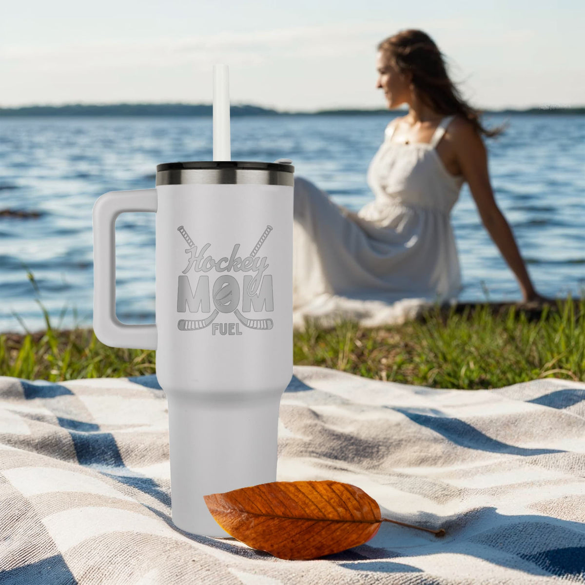 Hockey Mom Fuel — Pinnacle 40oz Tumbler