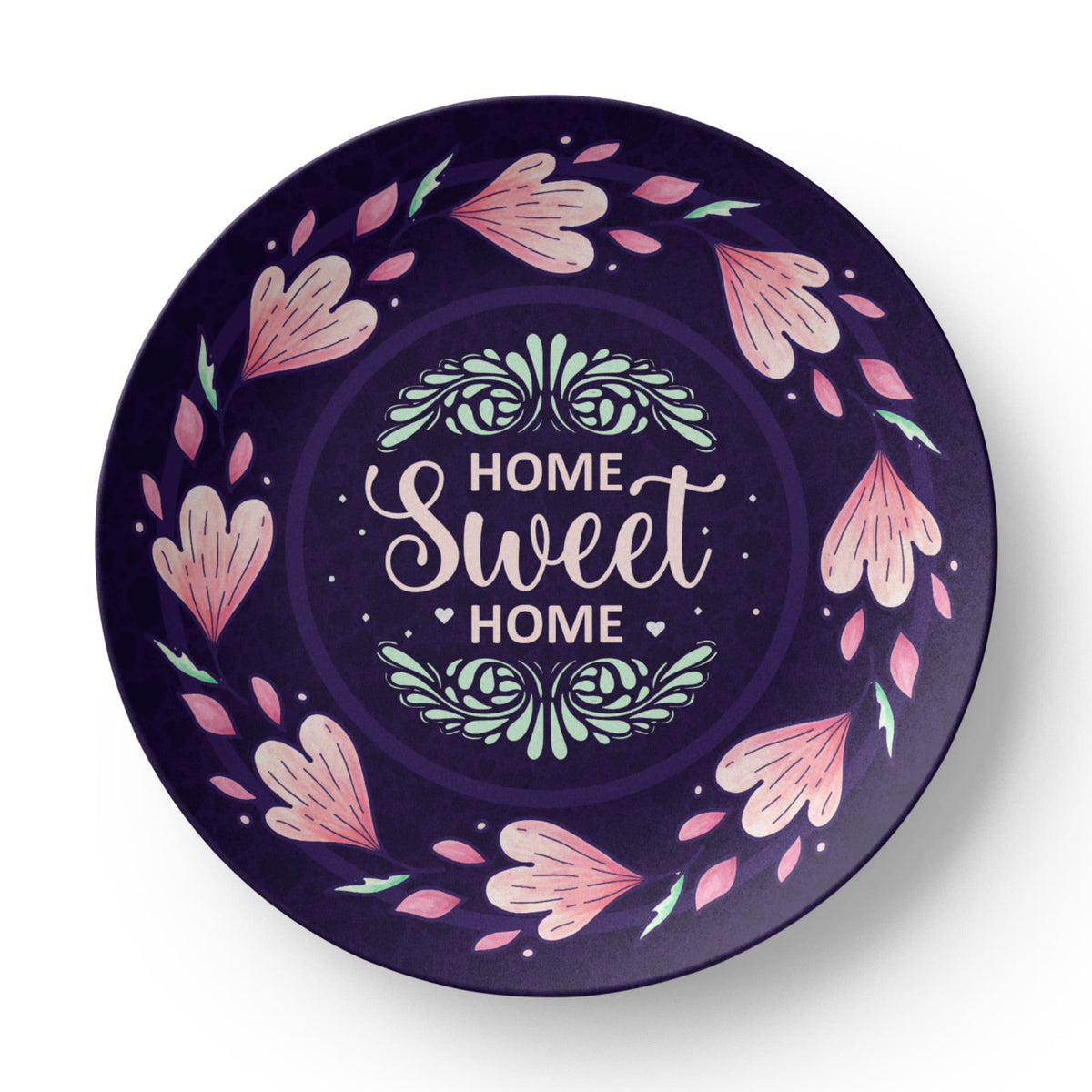 Home Sweet Home Dinnerware Plate, Housewarming Gift