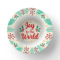 Joy To The World Dinnerware Bowl, Christmas Gift