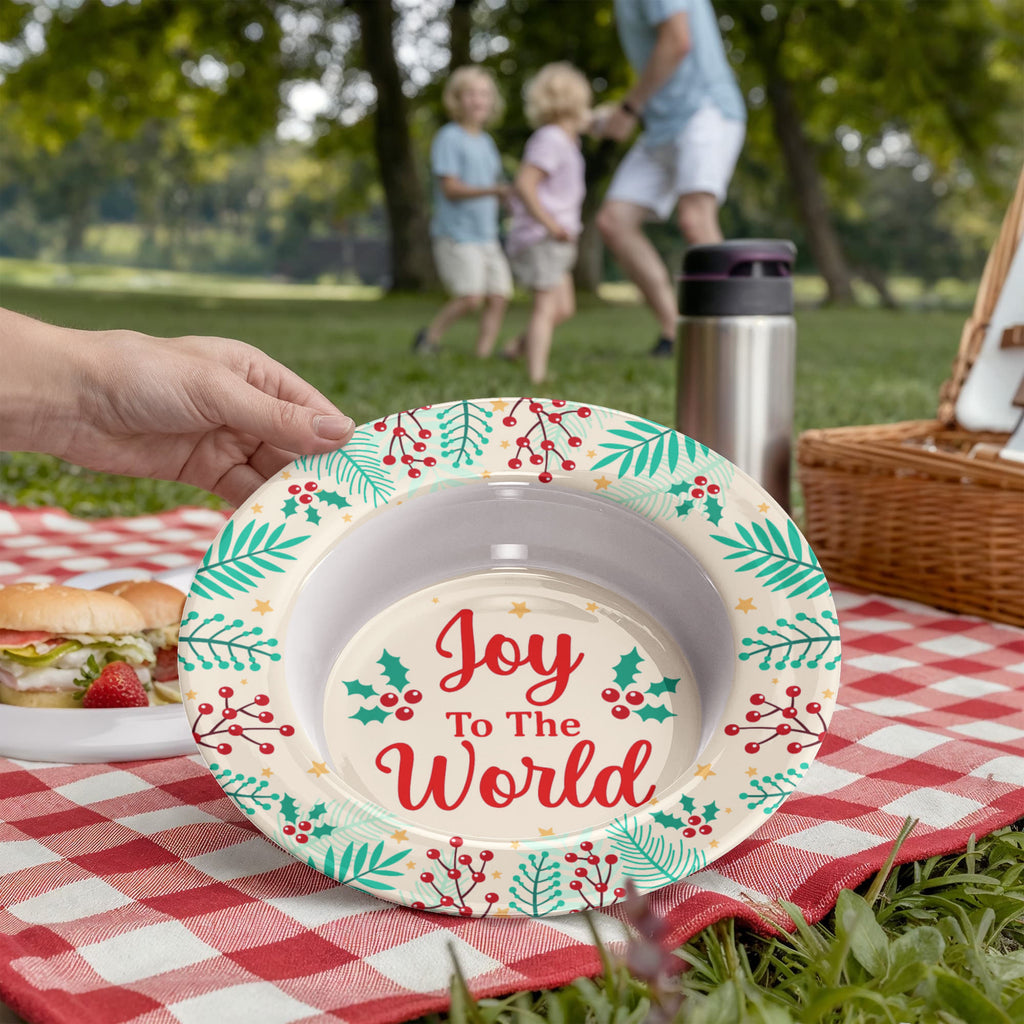 Joy To The World Dinnerware Bowl, Christmas Gift