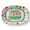 Home For The Holidays Serving Platter, Christmas Gift
