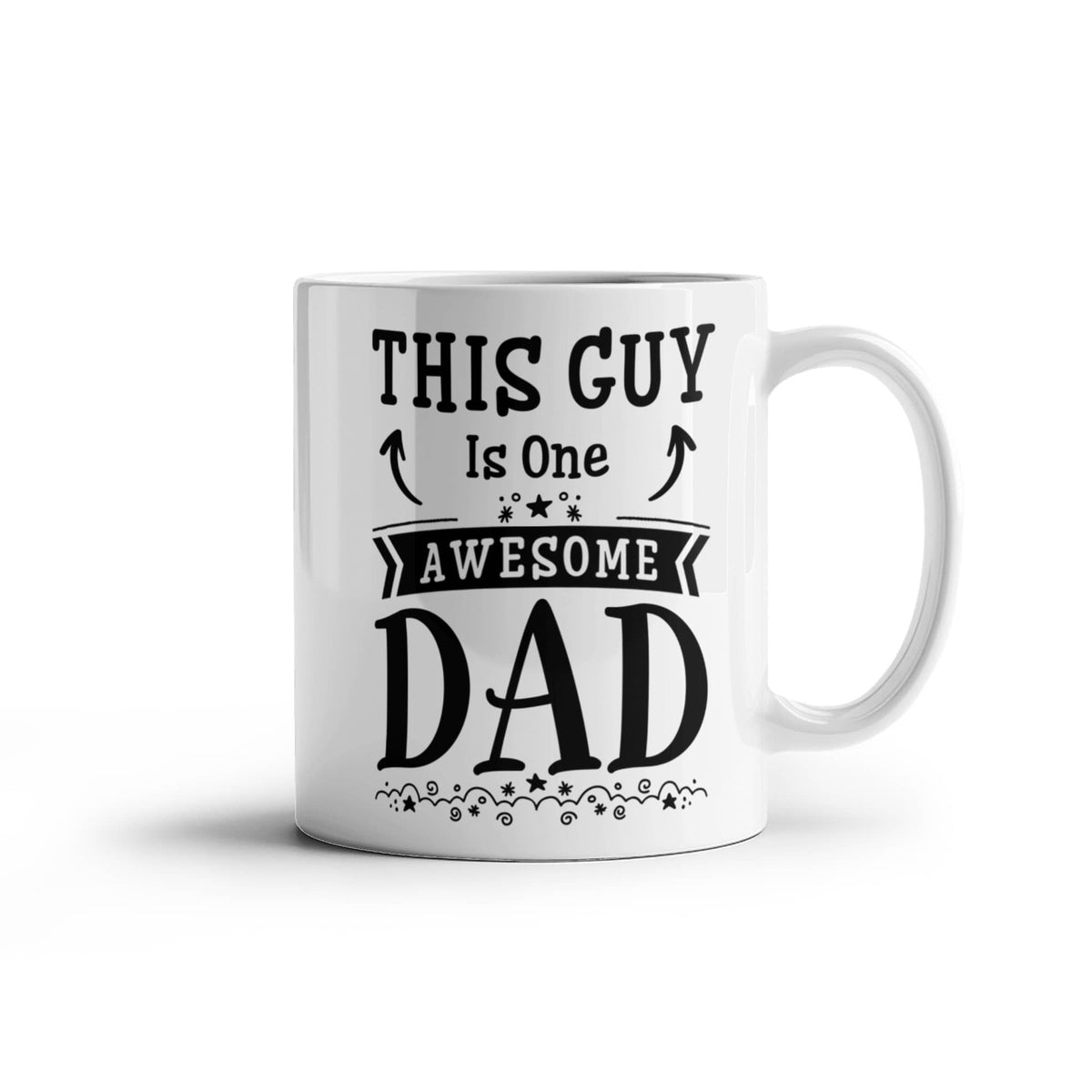 This Guy Is One Awesome Dad Coffee Mug, Funny Dad Gift