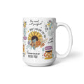 Positive Affirmation Coffee Mug, Motivational Gift For Her