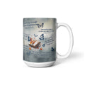 Bible Verses Coffee Mug, Christian Faith Gift