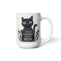 I Need Coffee Right Meow Coffee Mug, Funny Cat Lover Gift