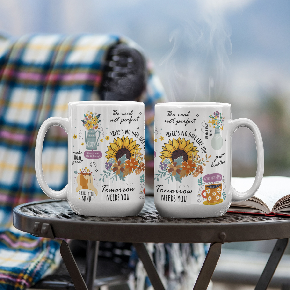 Positive Affirmation Coffee Mug, Motivational Gift For Her