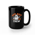 Boo Boo Crew Ghost Coffee Mug, Funny Halloween Gift