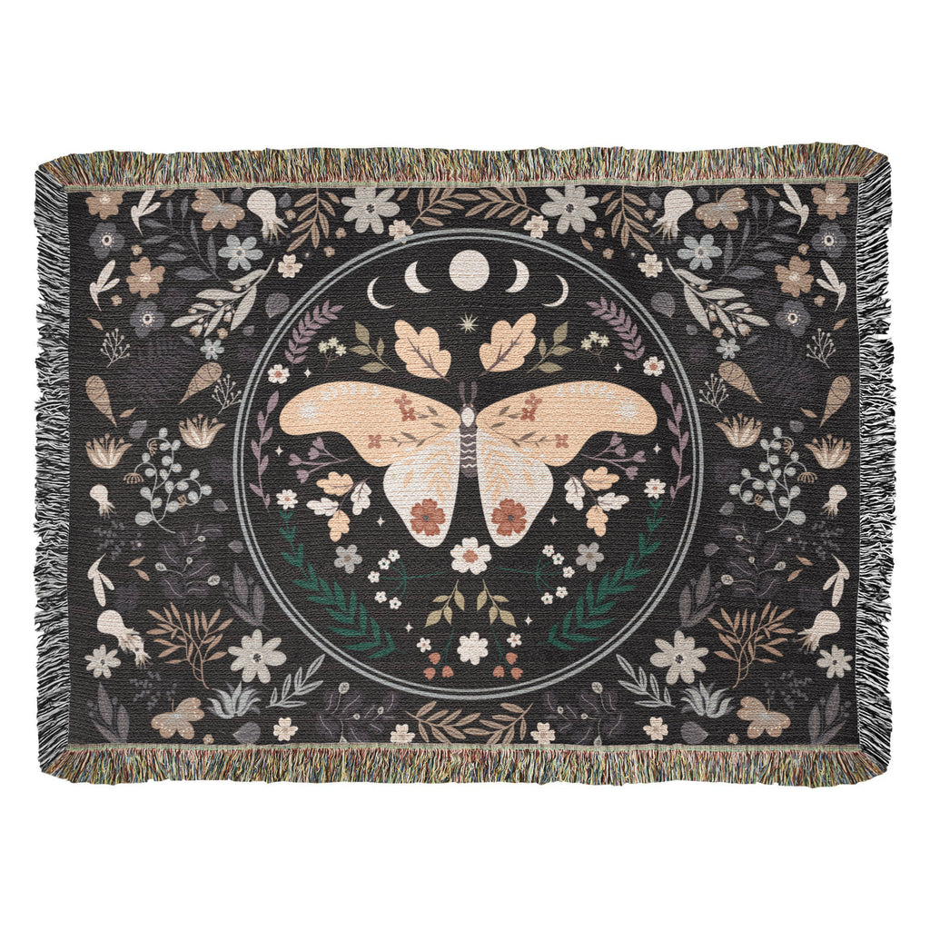 Butterfly Dreams & Memories — Heirloom Woven Blanket