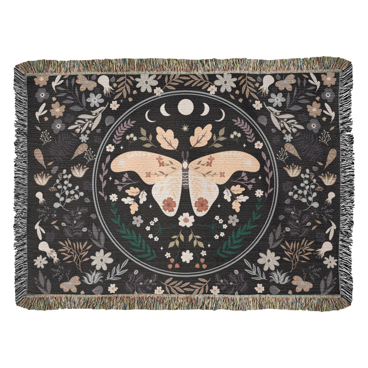 Butterfly Dreams & Memories — Heirloom Woven Blanket