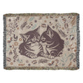 I Work Hard So My Cats Have A Better Life — Heirloom Woven Blanket