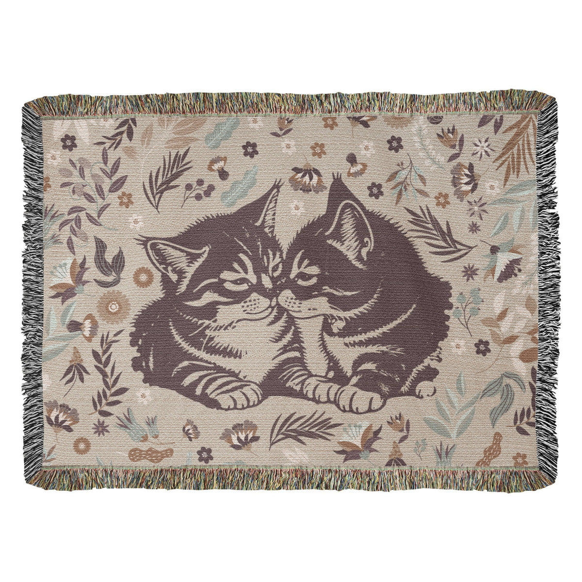 I Work Hard So My Cats Have A Better Life — Heirloom Woven Blanket