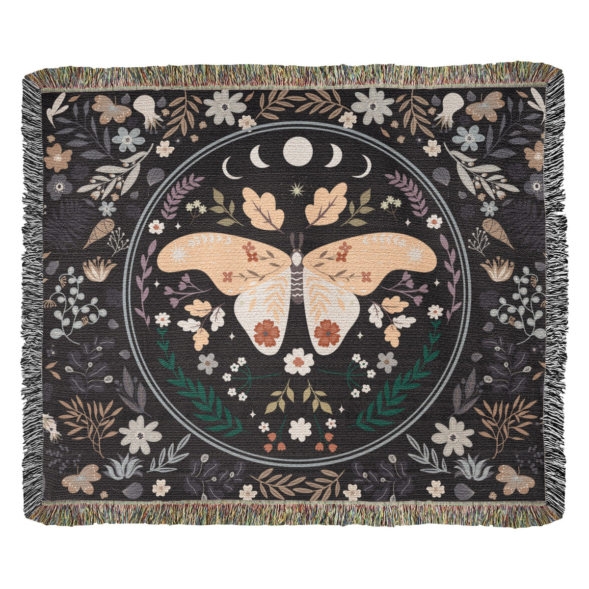 Butterfly Dreams & Memories — Heirloom Woven Blanket
