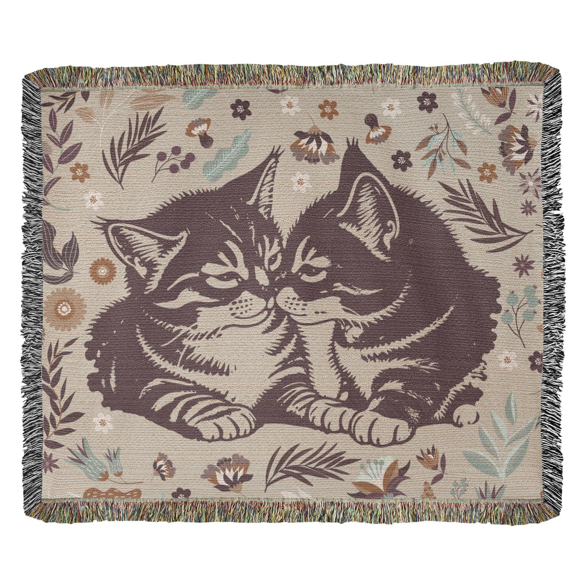 I Work Hard So My Cats Have A Better Life — Heirloom Woven Blanket