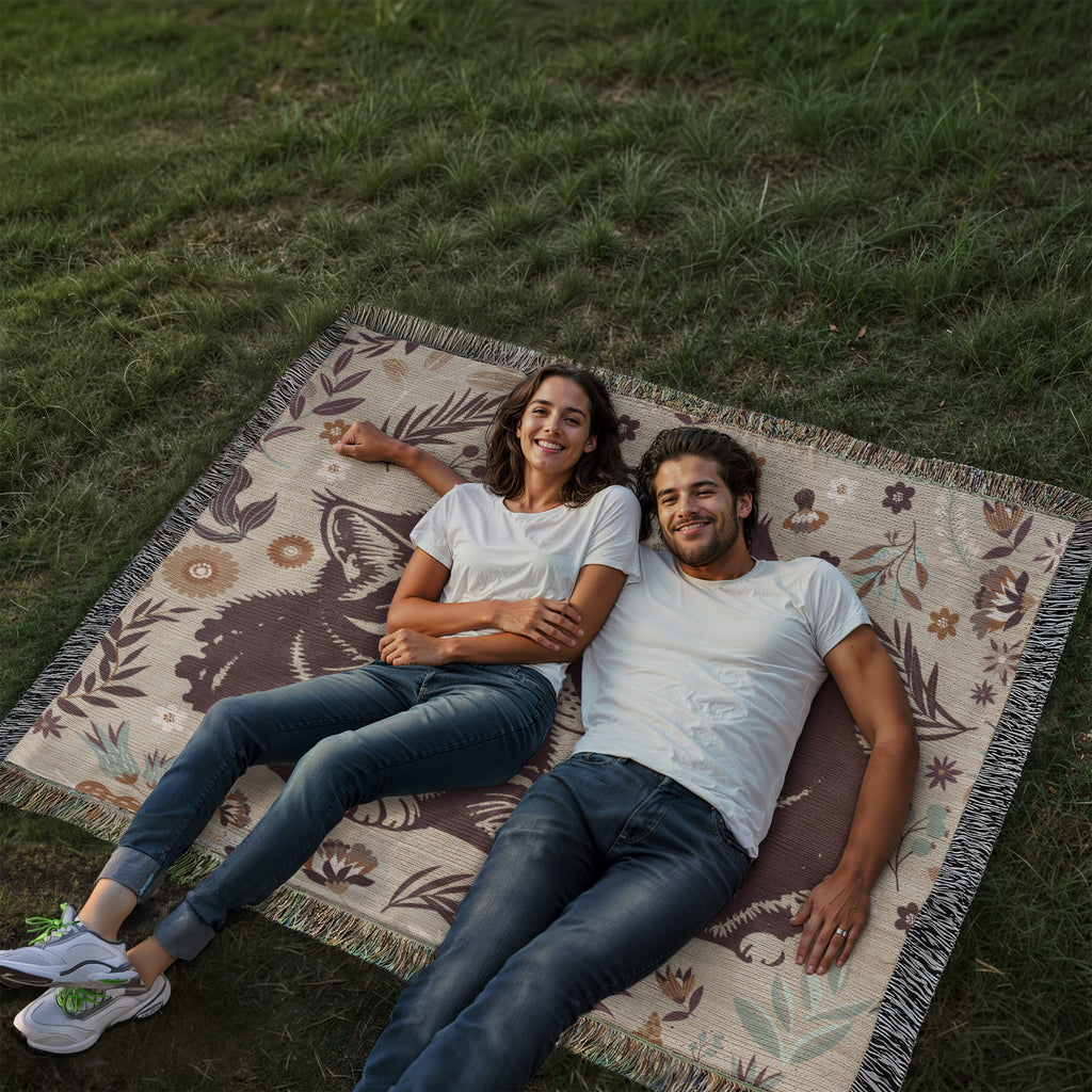 I Work Hard So My Cats Have A Better Life — Heirloom Woven Blanket