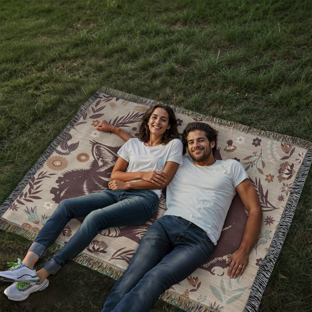 I Work Hard So My Cats Have A Better Life — Heirloom Woven Blanket