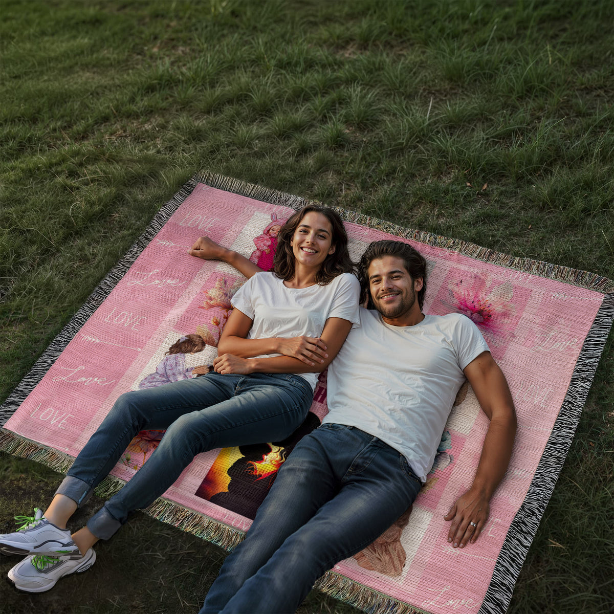 To My Daughter, Believe In Yourself — Heirloom Woven Blanket