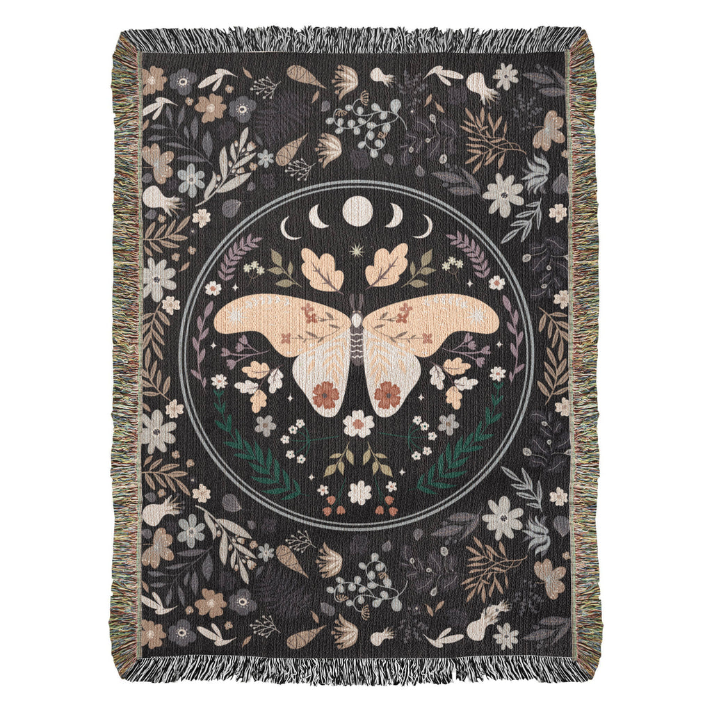 Butterfly Dreams & Memories — Heirloom Woven Blanket