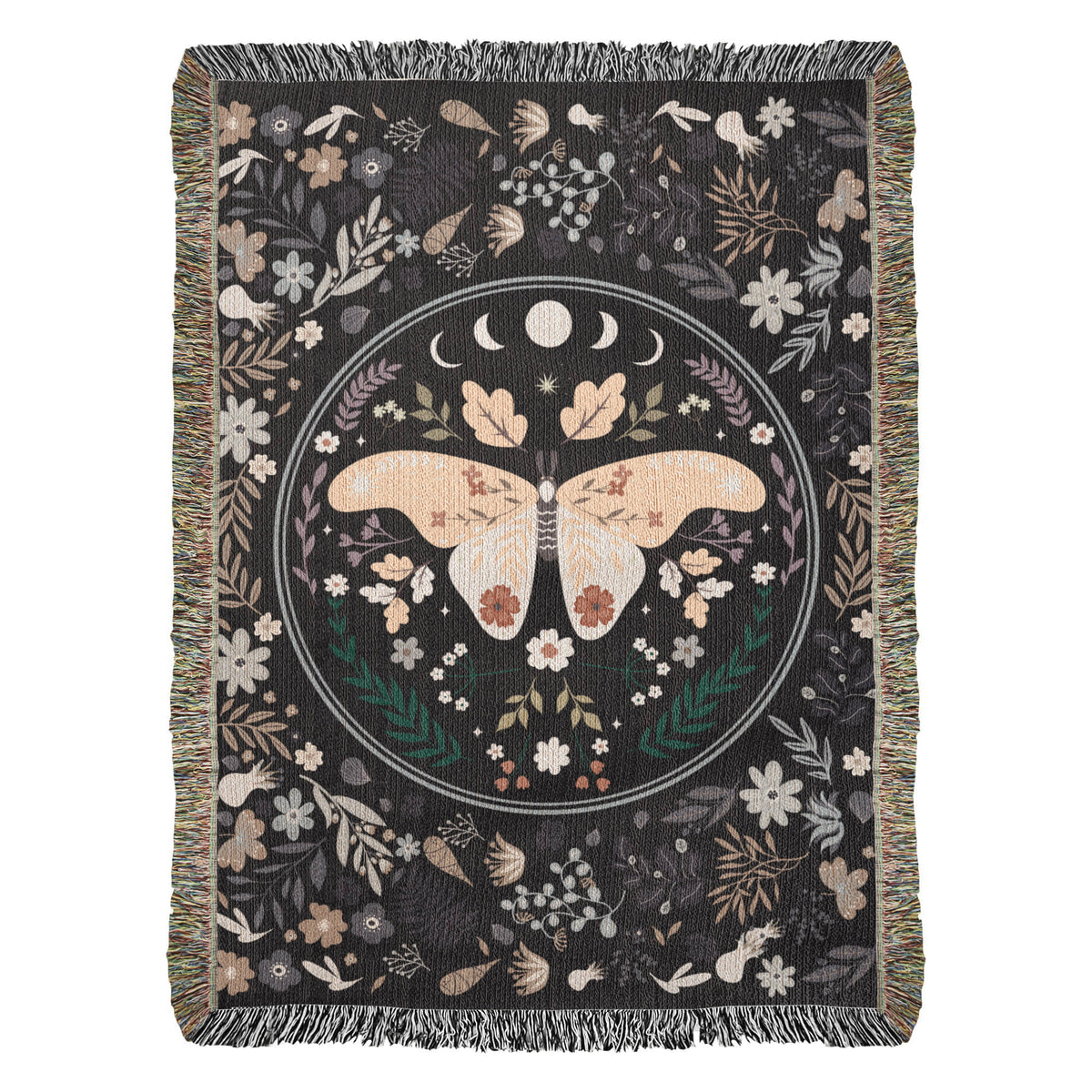 Butterfly Dreams & Memories — Heirloom Woven Blanket