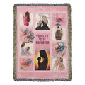 World's Best Daughter — Heirloom Woven Blanket