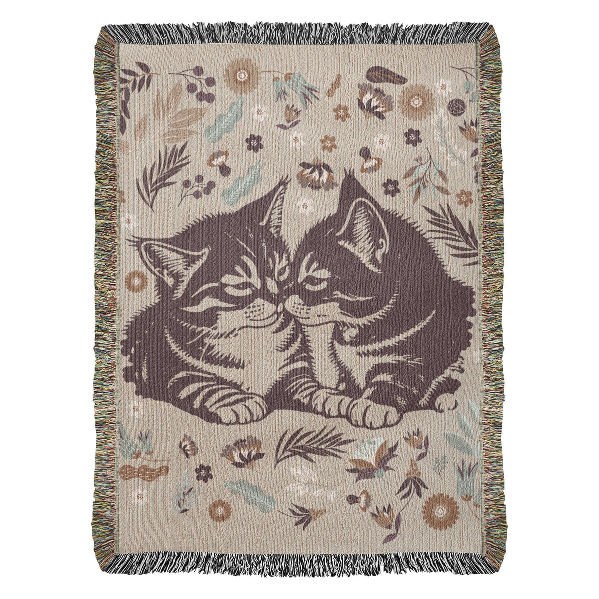 I Work Hard So My Cats Have A Better Life — Heirloom Woven Blanket
