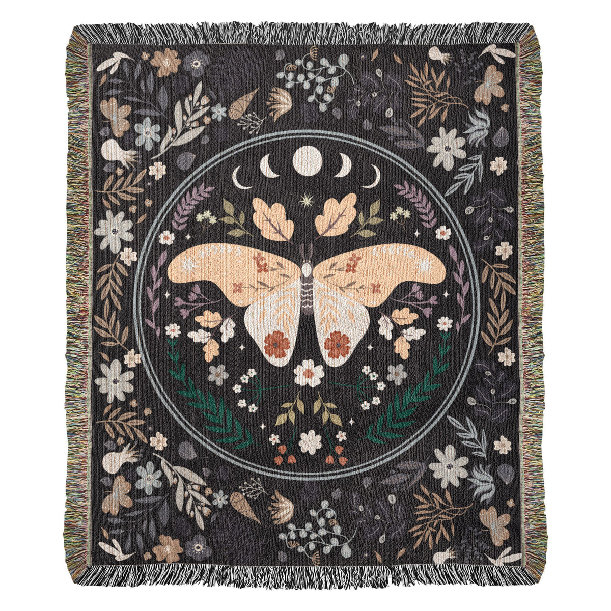 Butterfly Dreams & Memories — Heirloom Woven Blanket