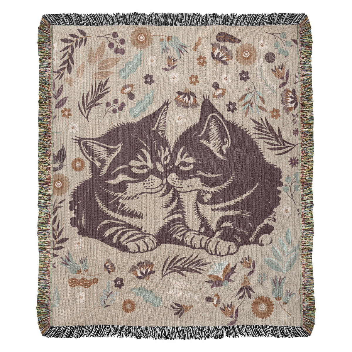 I Work Hard So My Cats Have A Better Life — Heirloom Woven Blanket