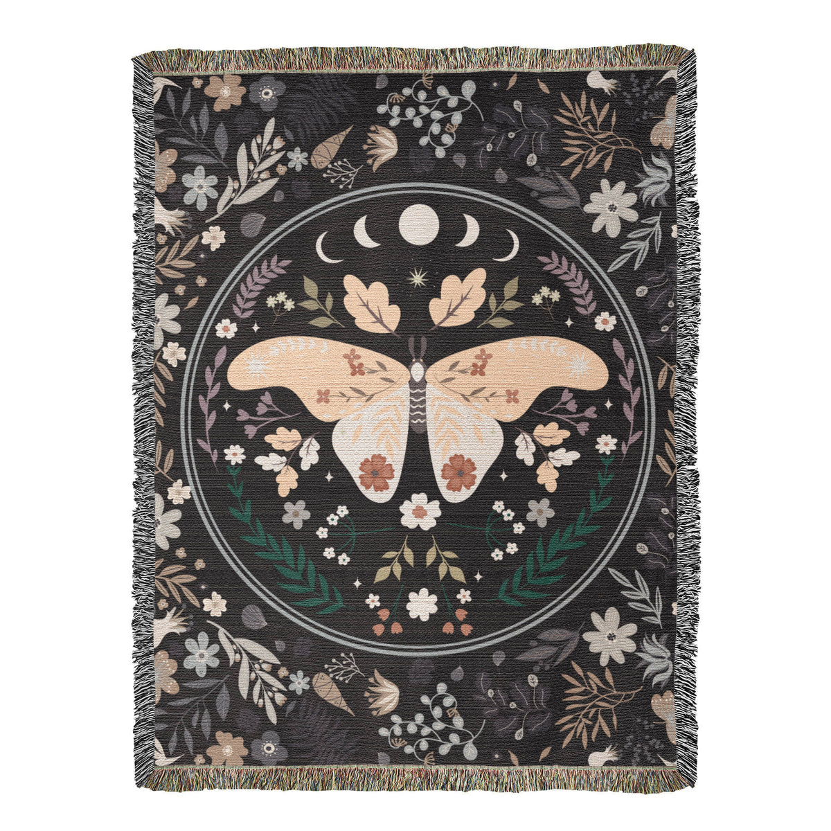 Butterfly Dreams & Memories — Heirloom Woven Blanket